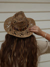 Western Luxe Cowboy Hat - Sea Grass - Wyoming - Natural