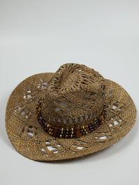 Western Luxe Cowboy Hat - Sea Grass - Wyoming - Natural