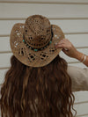 Western Luxe Cowboy Hat - Sea Grass - San Antonio - Natural