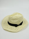 Cut Out Cowboy Hat - Aruba - Ivory