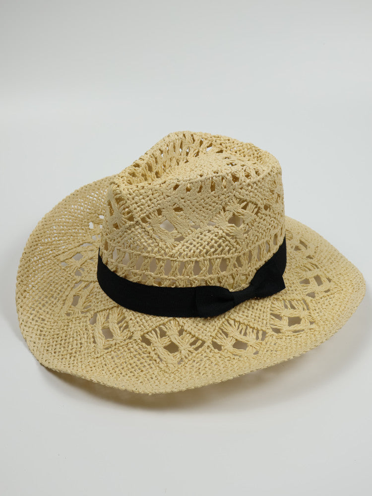 Cut Out Cowboy Hat - Aruba - Sand