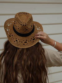 Cut Out Cowboy Hat - Aruba - Natural