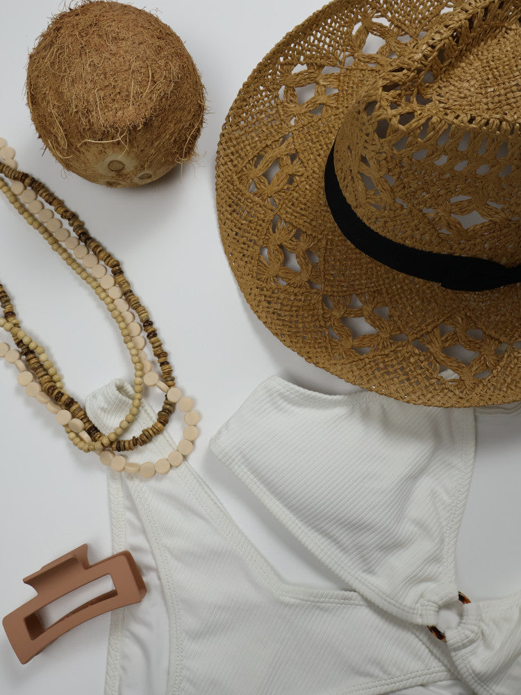 Cut Out Cowboy Hat - Aruba - Natural