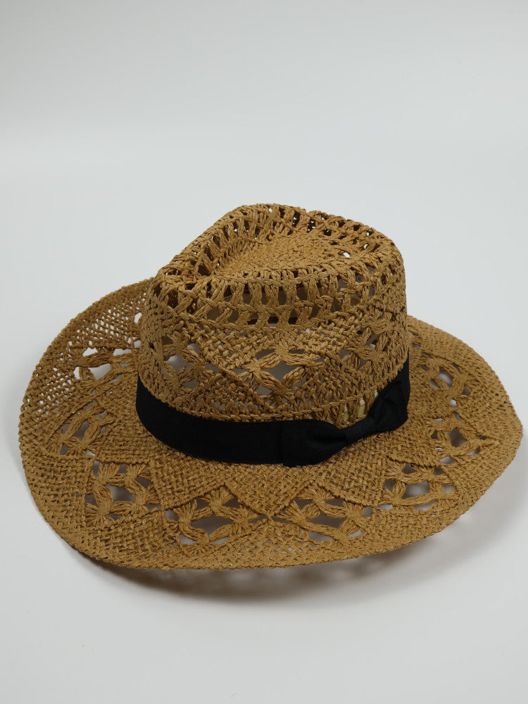 Cut Out Cowboy Hat - Aruba - Natural