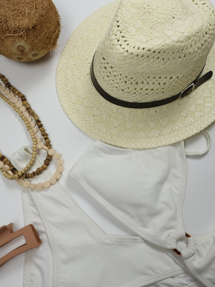 Fedora Sun Hat - Toulouse - Ivory