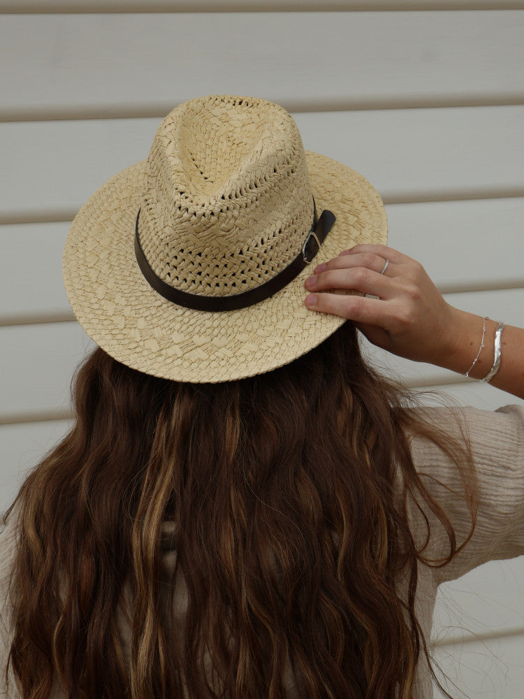 Fedora Sun Hat - Toulouse - Sand