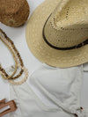 Fedora Sun Hat - Toulouse - Sand