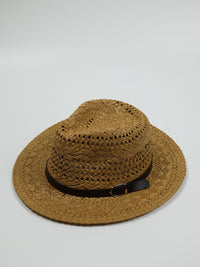 Fedora Sun Hat - Toulouse - Natural