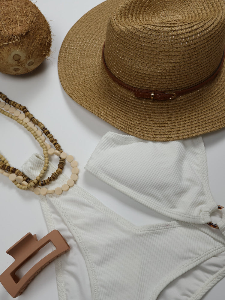 Fedora Sun Hat - Cannes - Natural