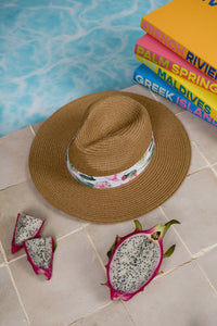 Fedora Sun Hat - Saint Tropez - Cactus Plants