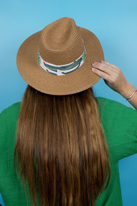 Fedora Sun Hat - Saint Tropez - Cactus Plants
