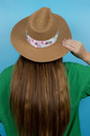 Fedora Sun Hat - Saint Tropez - Cactus Plants