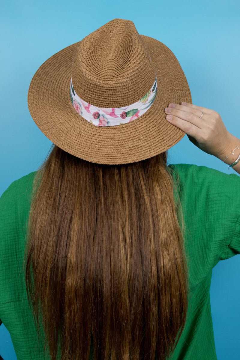 Fedora Sun Hat - Saint Tropez - Cactus Plants