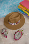 Fedora Sun Hat - Saint Tropez - Sea Life