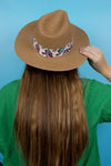 Fedora Sun Hat - Saint Tropez - Sea Life