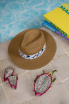 Fedora Sun Hat - Saint Tropez - Sharks