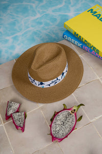 Fedora Sun Hat - Saint Tropez - Sharks