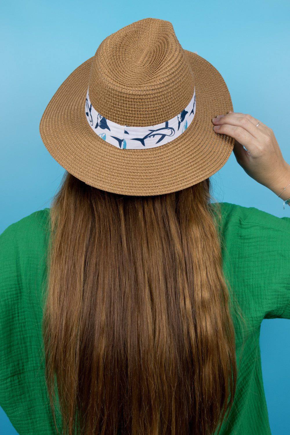 Fedora Sun Hat - Saint Tropez - Sharks