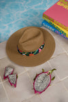 Fedora Sun Hat - Saint Tropez - Tropicana