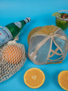 Vintage Washed Cap - 100% Cotton - Byron Bay - Ponytail Cap - Mustard