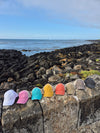 Vintage Washed Cap - 100% Cotton - Byron Bay - Ponytail Cap - Leopard