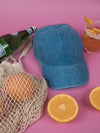 Vintage Washed Cap - 100% Cotton - Byron Bay - Saltwater