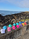 Vintage Washed Cap - 100% Cotton - Byron Bay - Saltwater