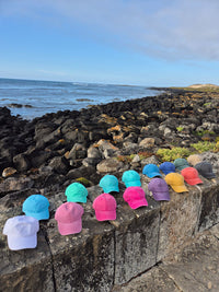 Vintage Washed Cap - 100% Cotton - Byron Bay - Saltwater