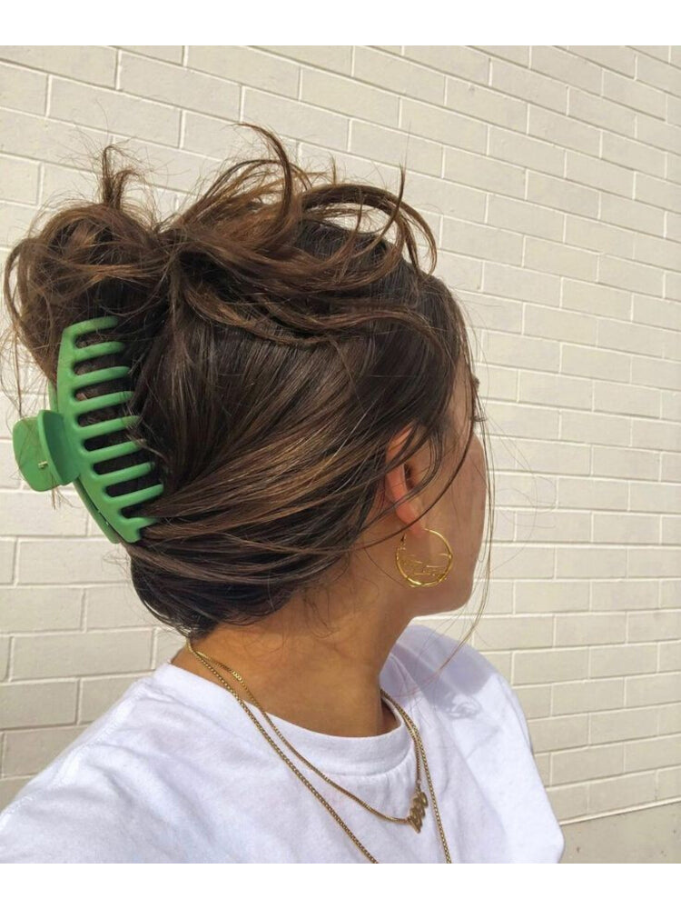 Claw Clip - Fern Green