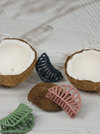 Claw Clip - Shell - Sea Foam