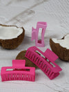 Claw Clip - Elongated Rectangle - Marshmallow