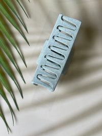 Elongated Rectangle - Eco Friendly Biodegradable - Blue