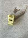 Claw Clip - Clam Shell - Ivory