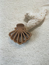 Claw Clip - Clam Shell - Coffee