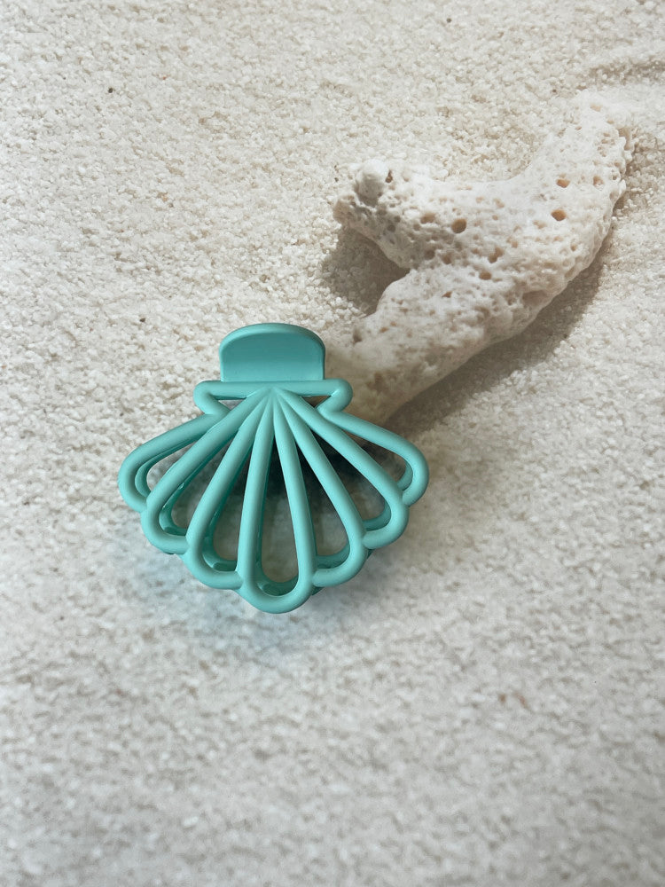 Claw Clip - Clam Shell - Aqua – Nakoa The Label