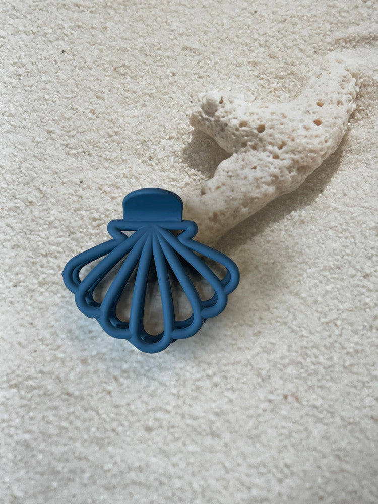 Claw Clip - Clam Shell - Azure