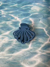 Claw Clip - Clam Shell - Azure