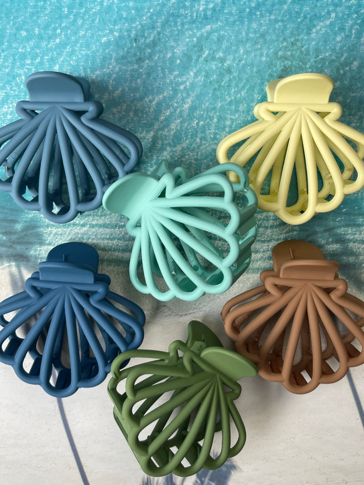 Claw Clip - Clam Shell - Azure – Nakoa The Label