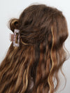 Claw Clip - Acetate Small Elongated Rectangle - Fairytale