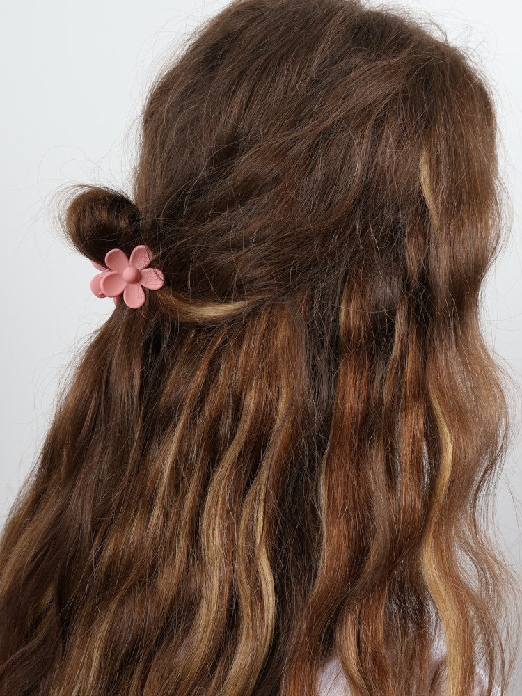 Claw Clip - Small Flower - Marshmallow