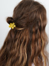 Claw Clip - Small Flower - Sunshine Yellow