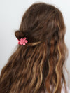 Claw Clip - Small Flower - Watermelon