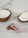 Oval Hair Clip - Medium - Dusk