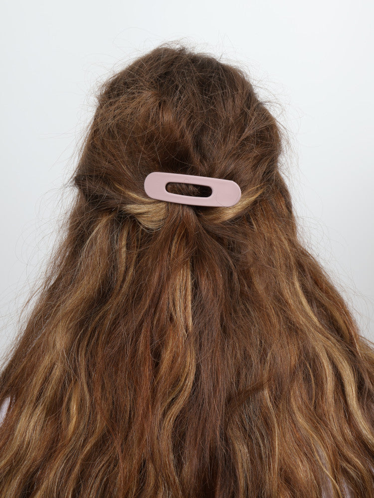 Oval Hair Clip - Medium - Dusk