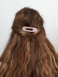 Oval Hair Clip - Medium - Dusk