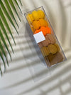 Fluffy Cloud Seamless Hair Ties - Box of 6 - Sunset