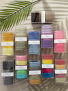 Super Stretchy Elastic Hair Ties - Box of 15 - Bright - Lollipop