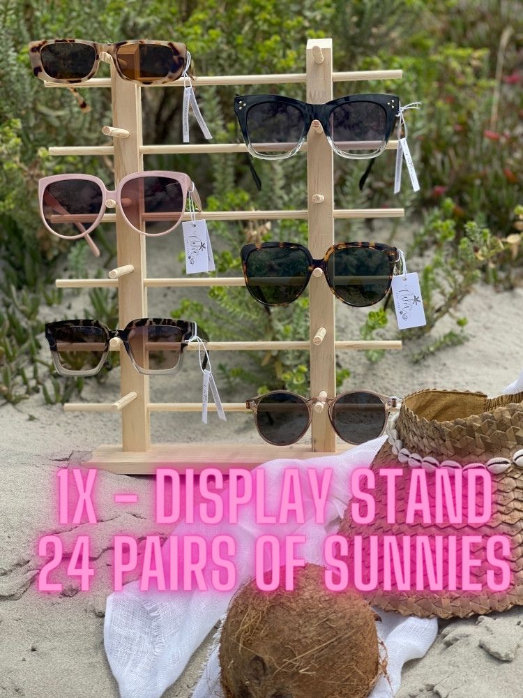 24 Sunglasses + Stand