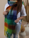 Fluffy Oversized Scarf - Alaska - Party