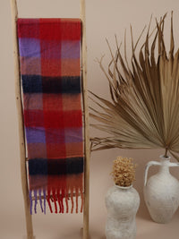 Fluffy Oversized Scarf - Alaska - Candy